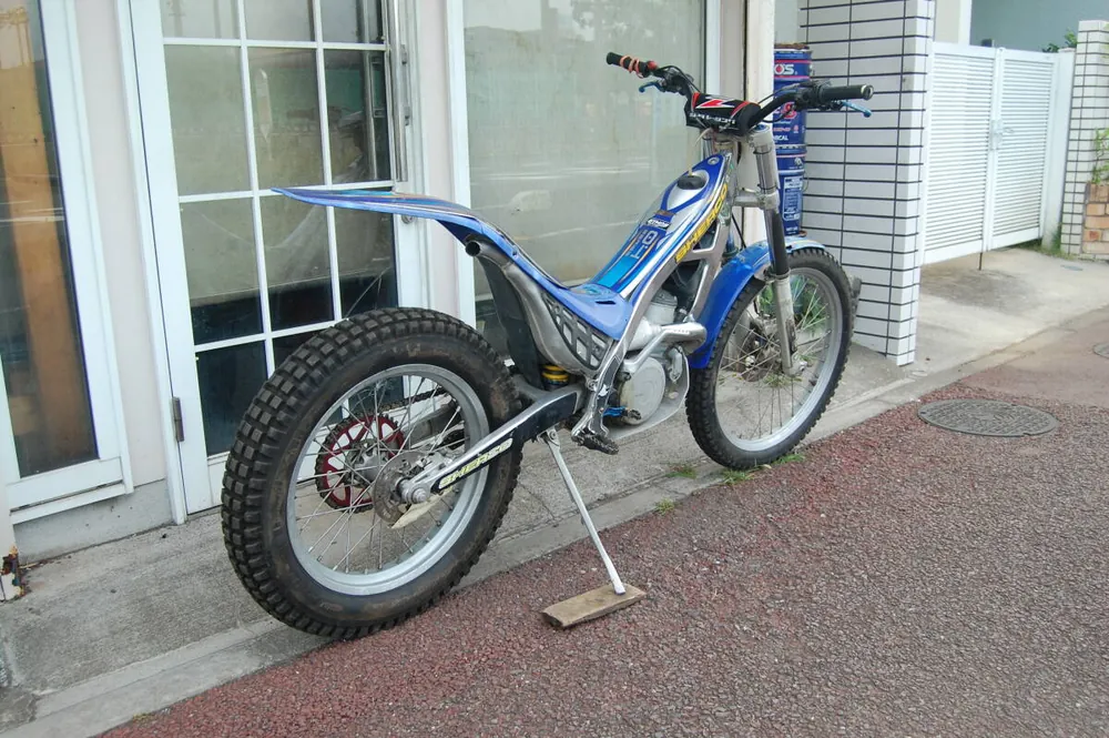 Sherco Trial 2.9 из Японии, фото 10