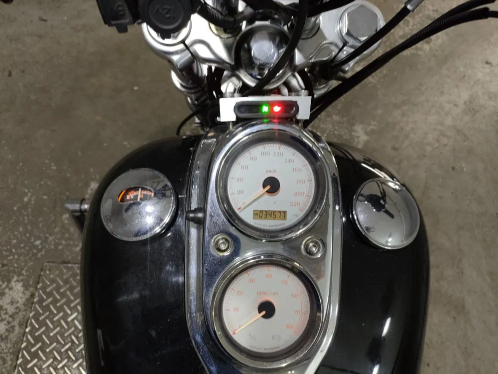 Harley_davidson FXDL Dyna Low Rider из Японии, фото 5