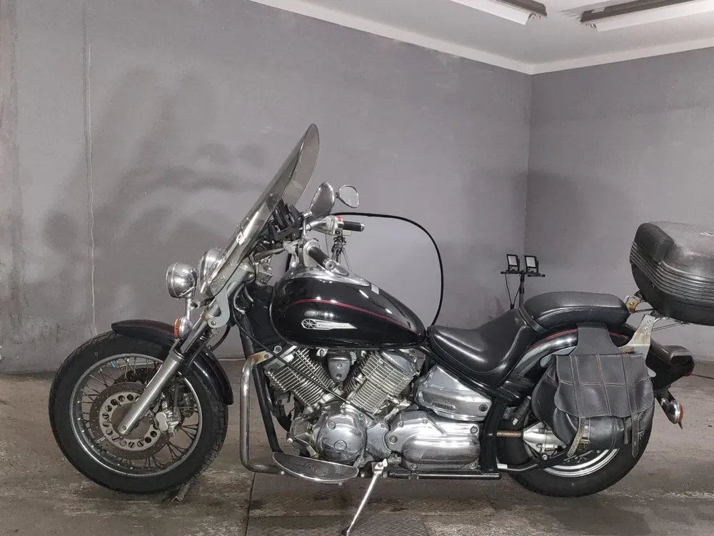 Yamaha Dragstar 1100 из Японии, фото 2