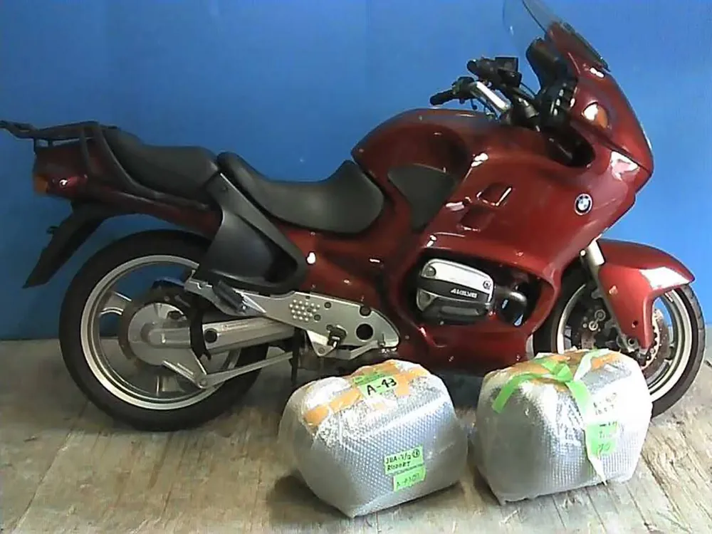 BMW R1100RT из Японии, фото 4