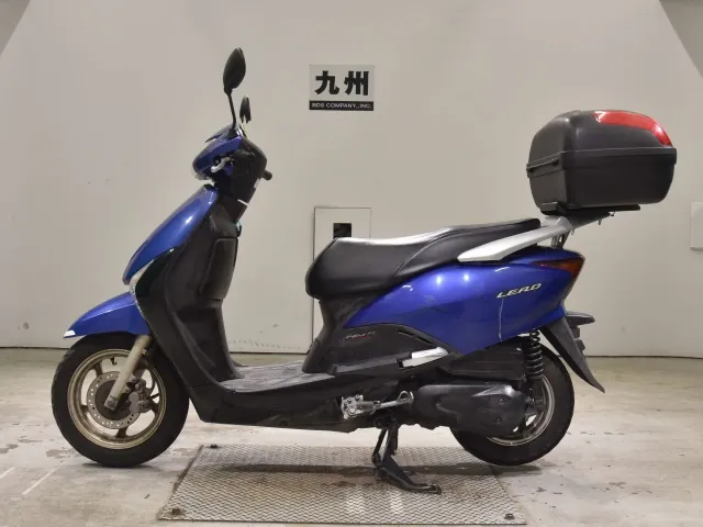 Honda Lead 110 из Японии, фото 2