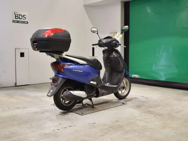 Honda Lead 110 из Японии, фото 5