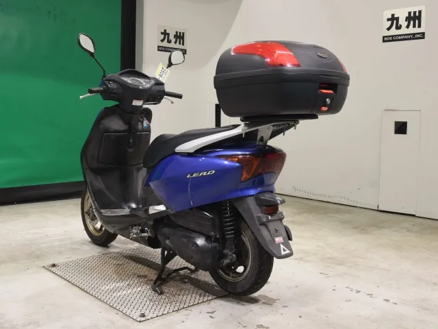 Honda Lead 110 из Японии, фото 6