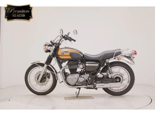 Kawasaki W800 из Японии, фото 2
