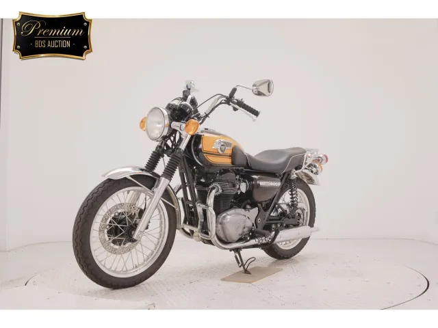 Kawasaki W800 из Японии, фото 4