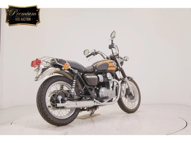 Kawasaki W800 из Японии, фото 5
