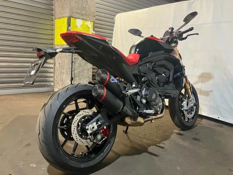 Ducati Monster SP из Японии, фото 9