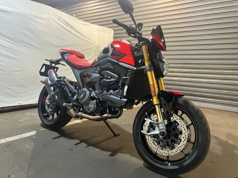 Ducati Monster SP из Японии, фото 3