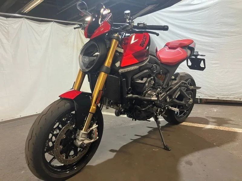 Ducati Monster SP из Японии, фото 5