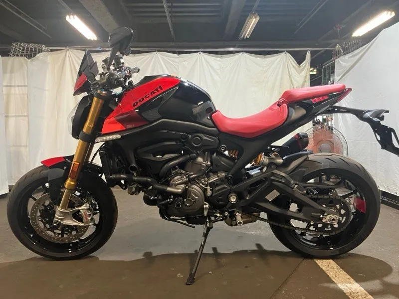 Ducati Monster SP из Японии, фото 6