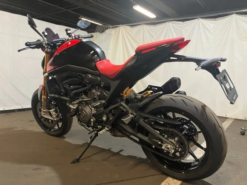 Ducati Monster SP из Японии, фото 7