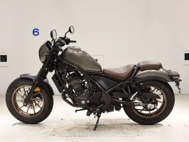 Honda Rebel 250 из Японии, фото 2