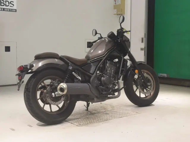 Honda Rebel 250 из Японии, фото 5