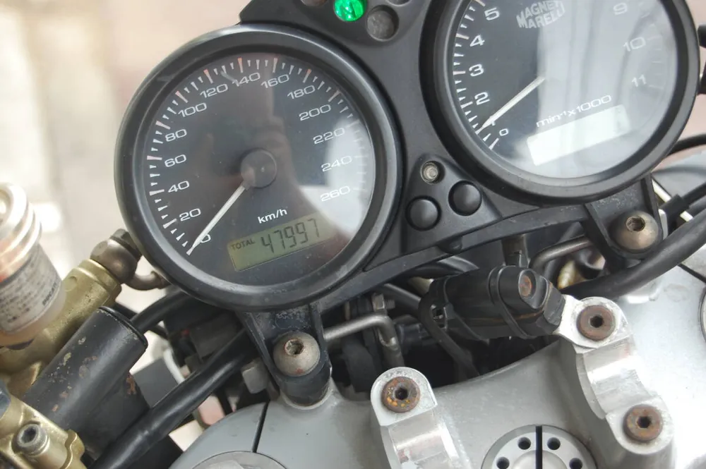 Ducati Monster 1000 Sie из Японии, фото 9
