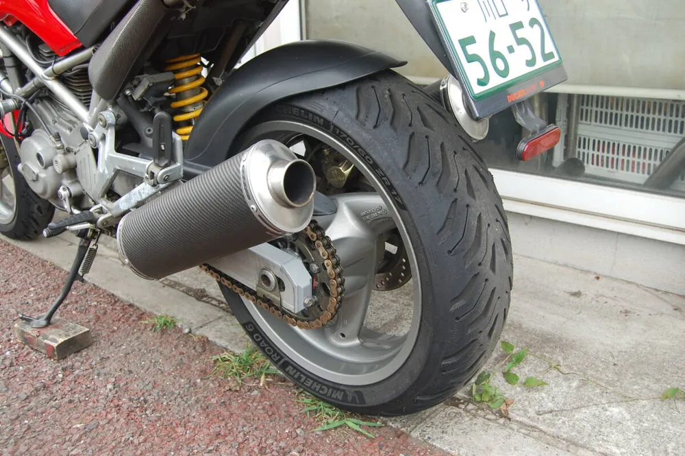 Ducati Monster 1000 Sie из Японии, фото 10