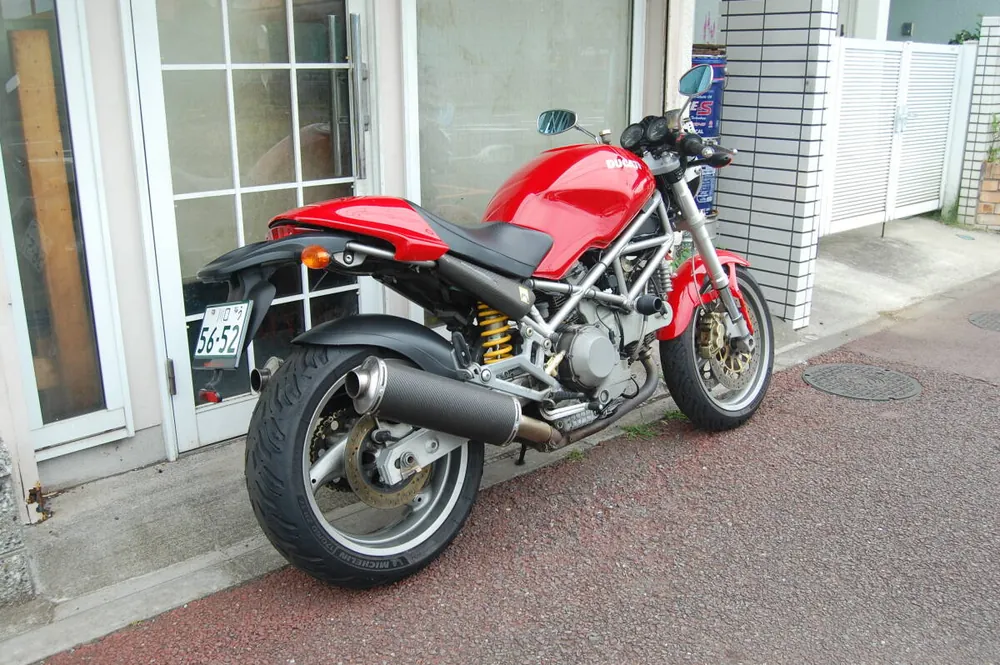 Ducati Monster 1000 Sie из Японии, фото 3