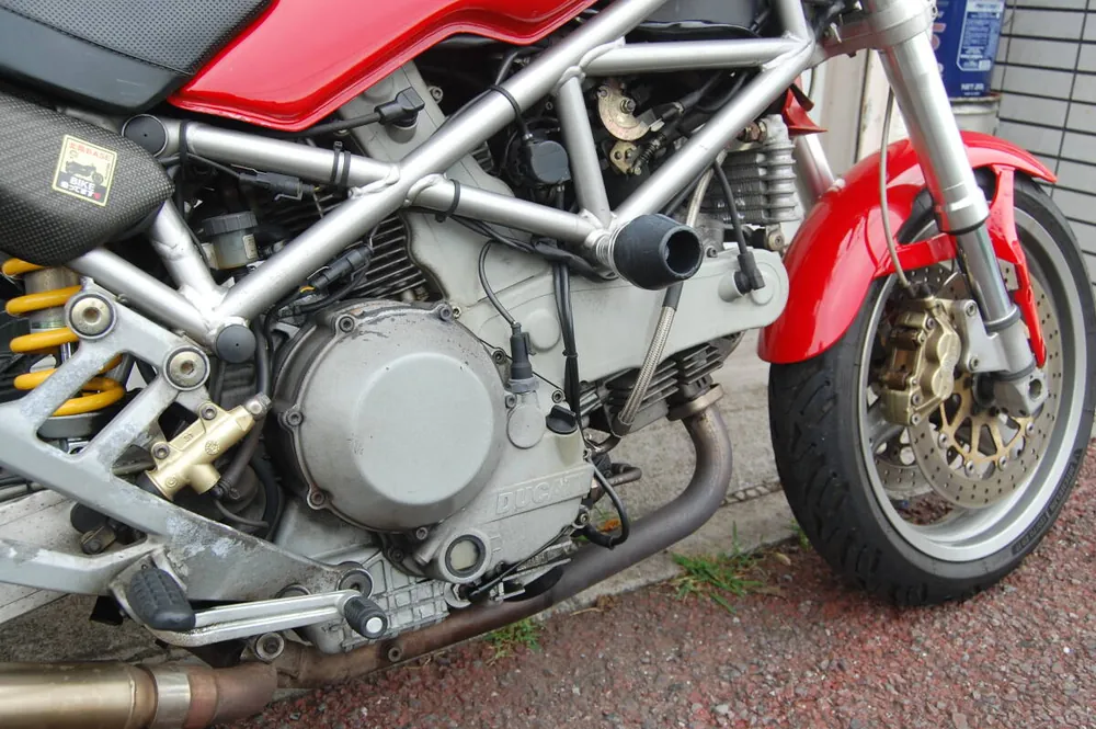 Ducati Monster 1000 Sie из Японии, фото 5