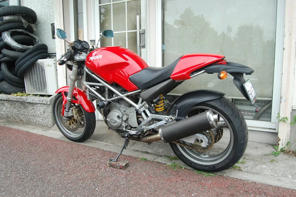 Ducati Monster 1000 Sie из Японии, фото 7