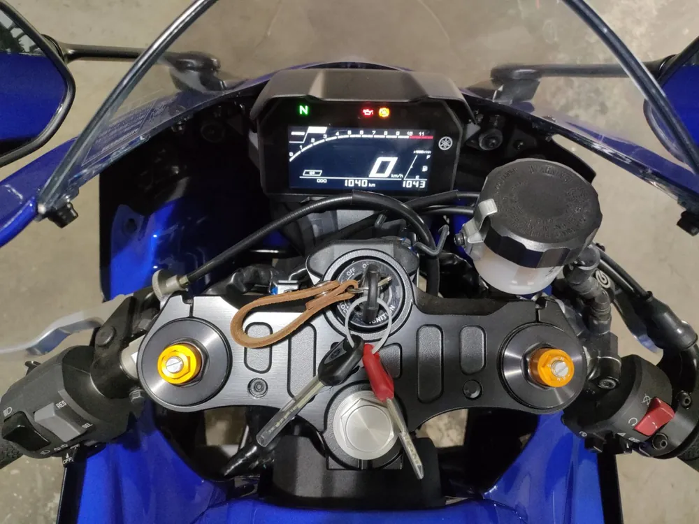 Yamaha YZF-R7 из Японии, фото 5