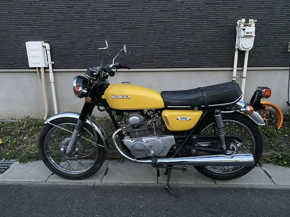 Honda CB175 из Японии, фото 2