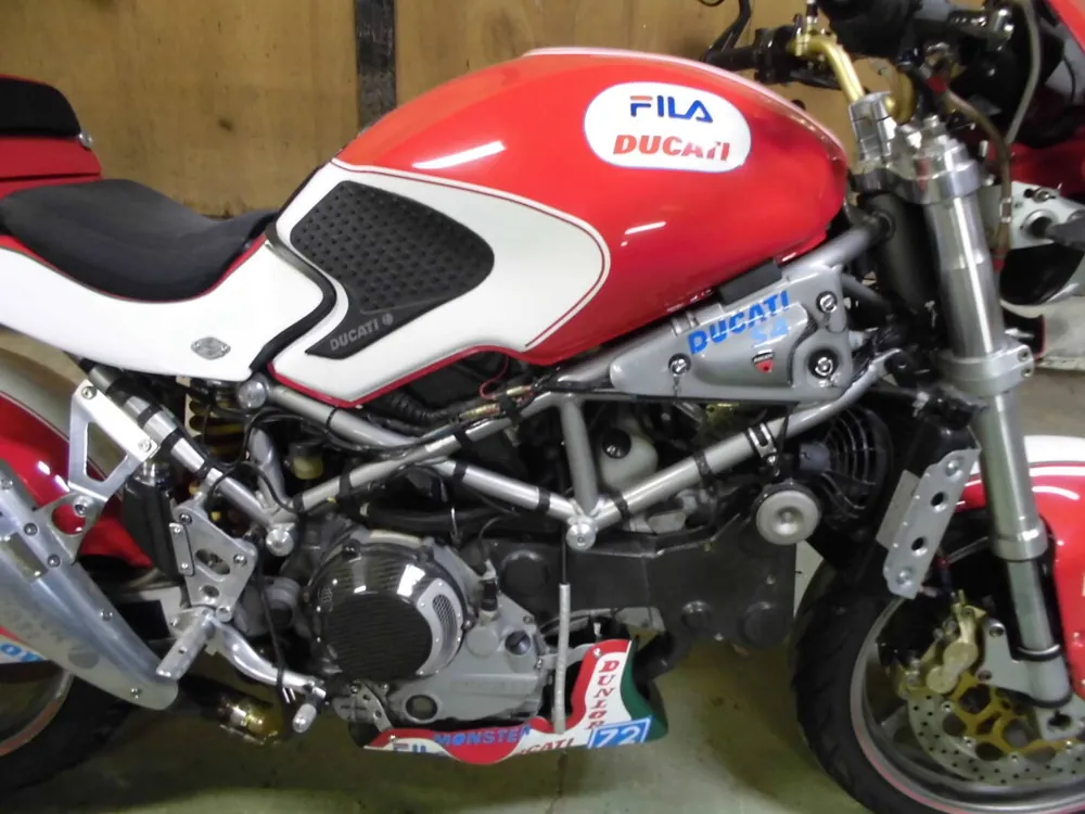 Ducati MS4 916 из Японии, фото 8