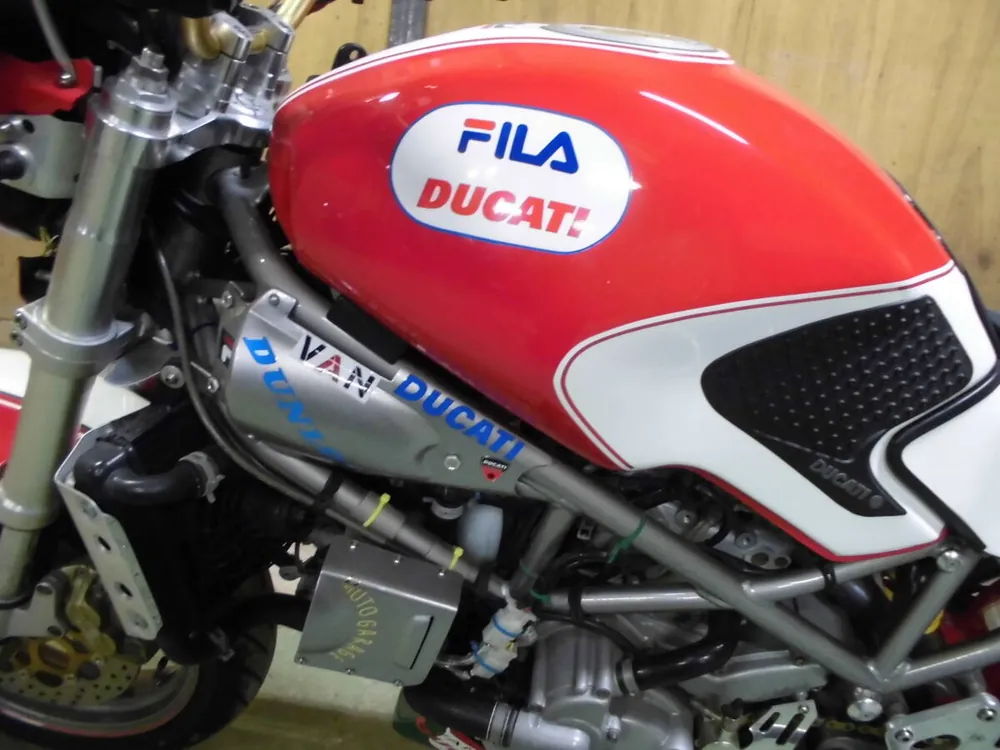 Ducati MS4 916 из Японии, фото 9