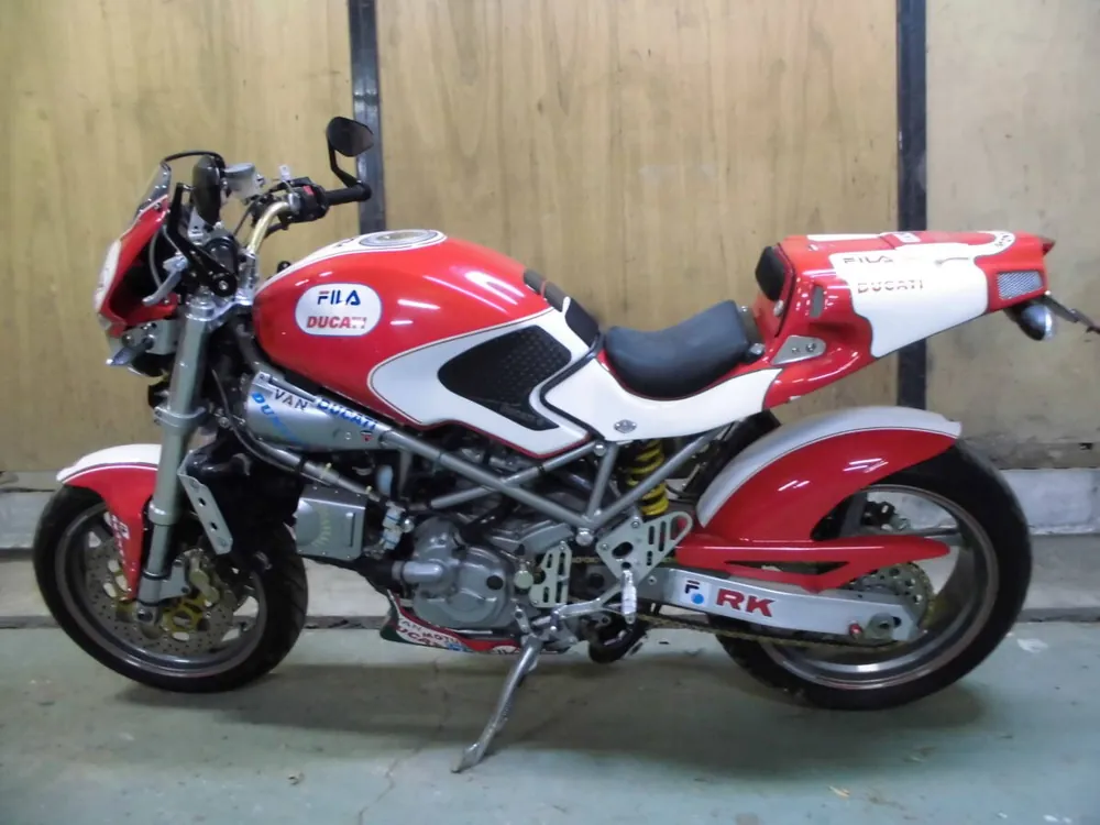 Ducati MS4 916 из Японии, фото 6