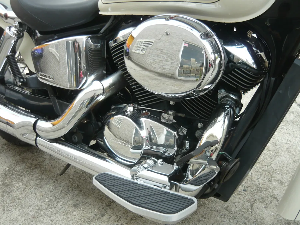 Honda Shadow 400 из Японии, фото 5