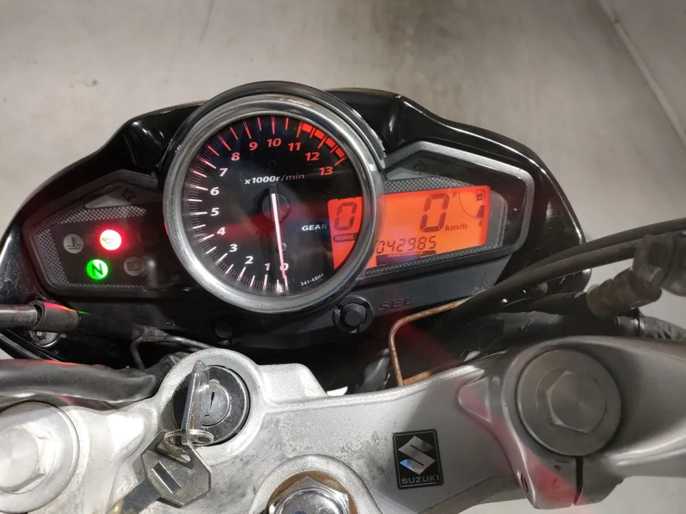 Suzuki GSR250S из Японии, фото 5