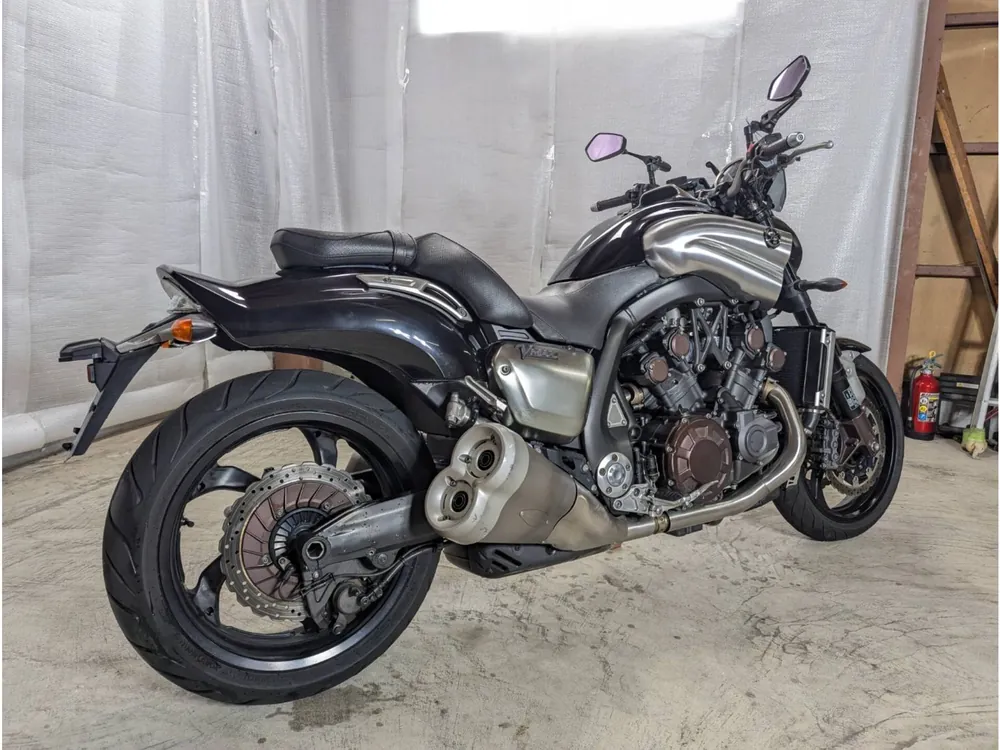 Yamaha V-Max-2 из Японии, фото 6