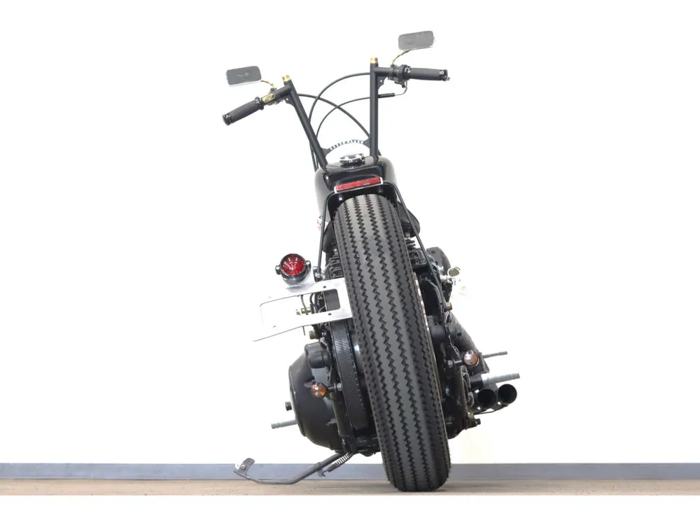 Harley_davidson FLSTF Fat Boy из Японии, фото 8