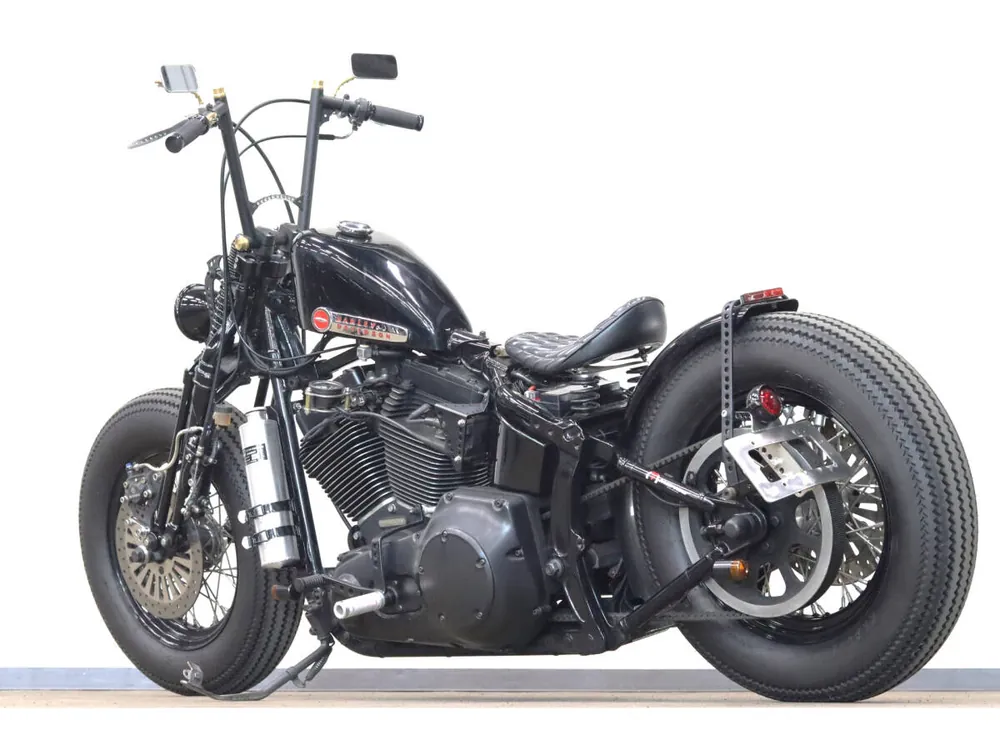 Harley_davidson FLSTF Fat Boy из Японии, фото 3