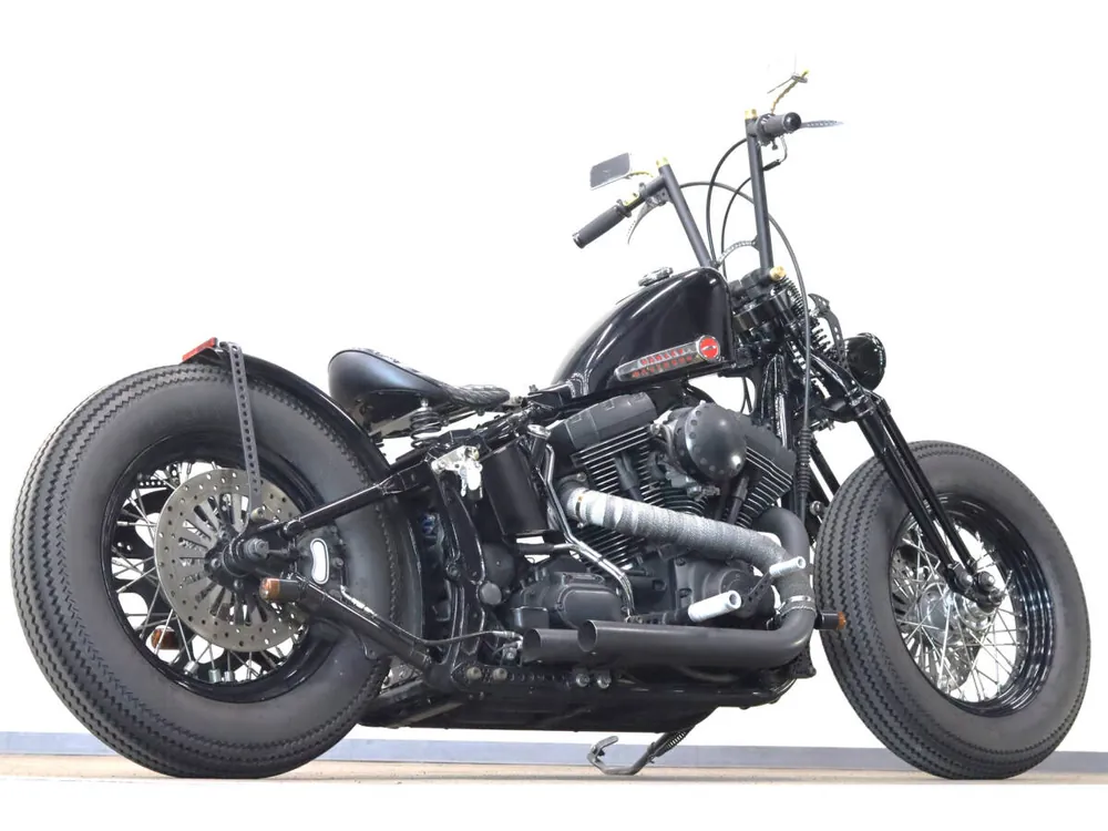 Harley_davidson FLSTF Fat Boy из Японии, фото 4