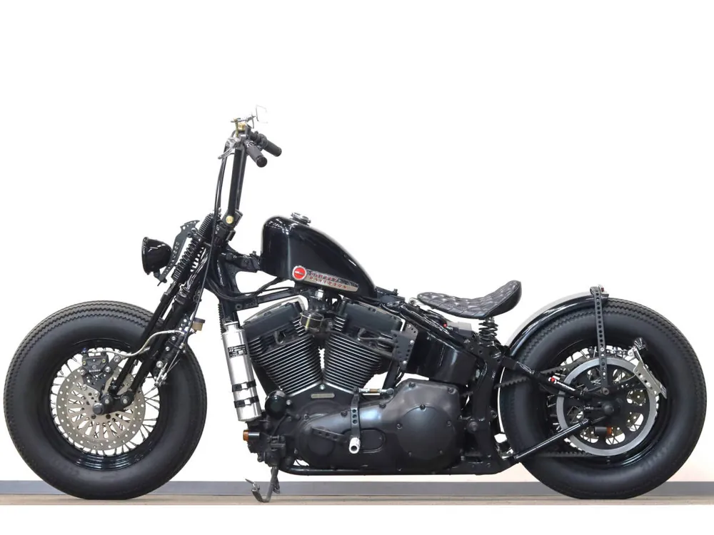 Harley_davidson FLSTF Fat Boy из Японии, фото 5