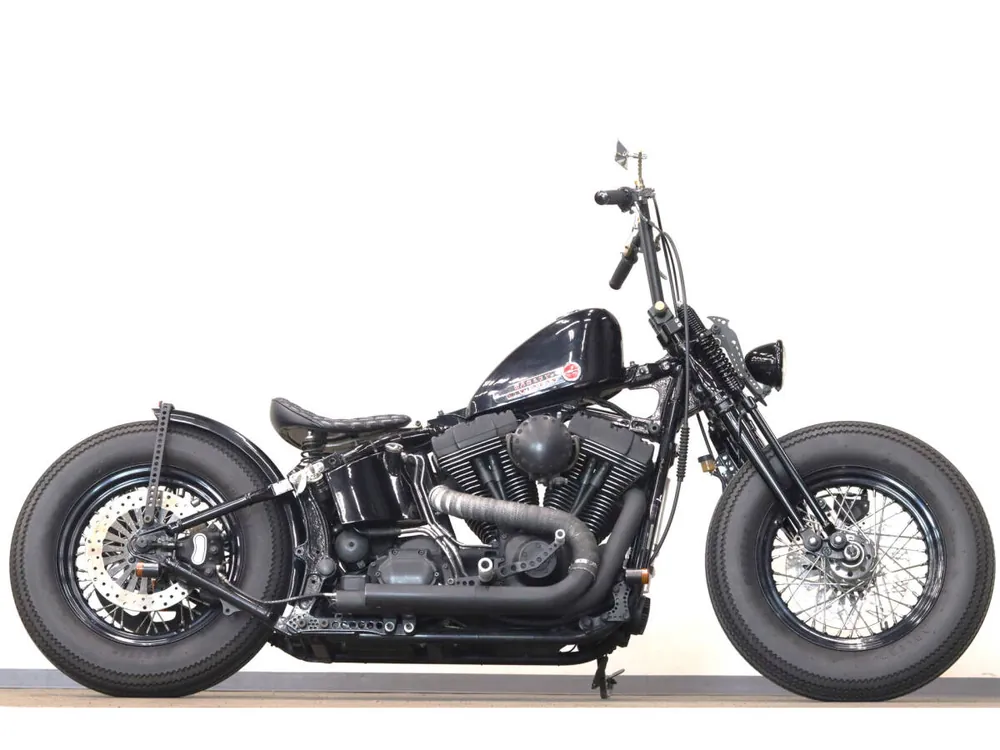 Harley_davidson FLSTF Fat Boy из Японии, фото 6