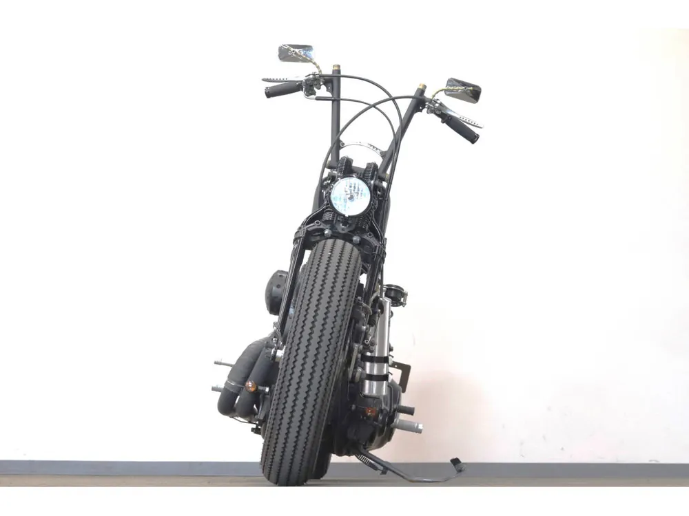 Harley_davidson FLSTF Fat Boy из Японии, фото 7