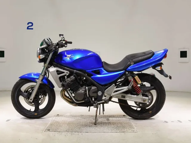 Kawasaki BALIUS-II ZR250B из Японии, фото 2
