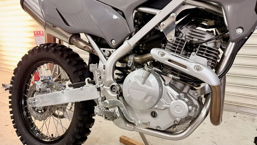 Kawasaki KLX230R из Японии, фото 9