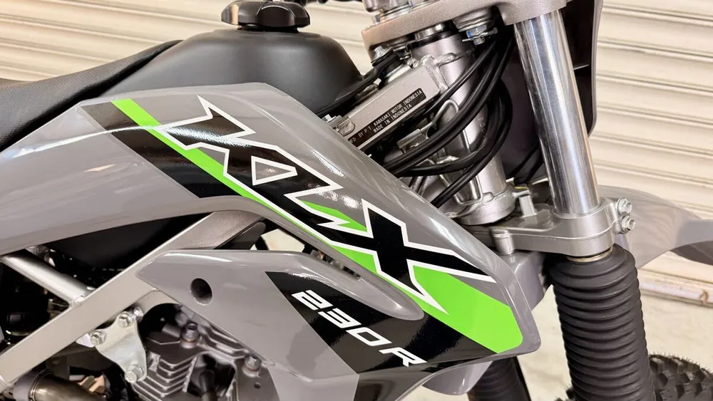 Kawasaki KLX230R из Японии, фото 10