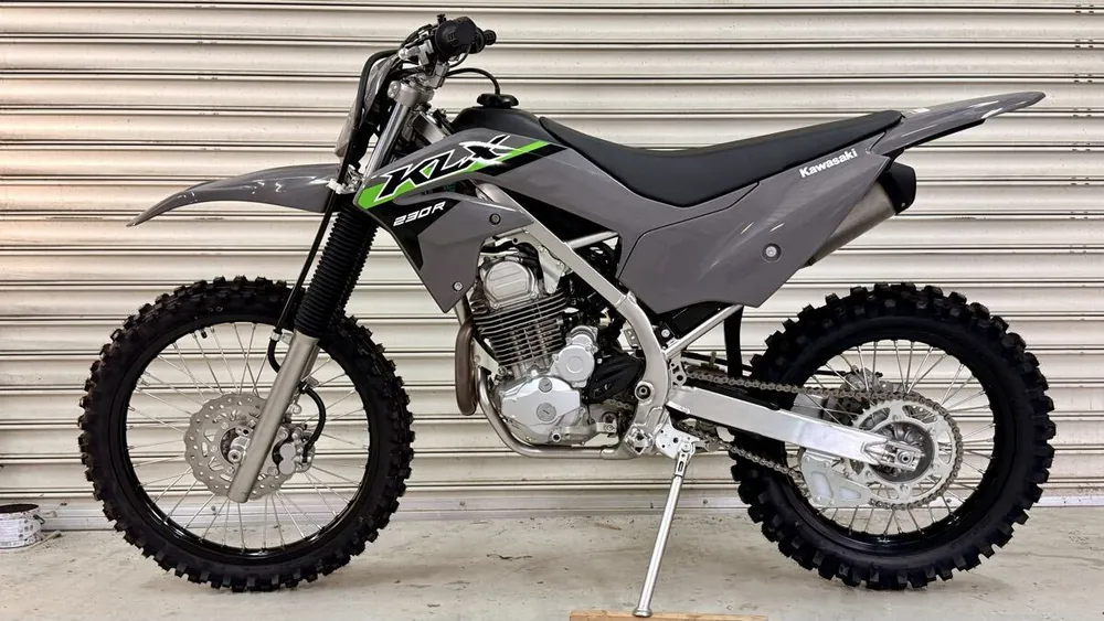 Kawasaki KLX230R из Японии, фото 3