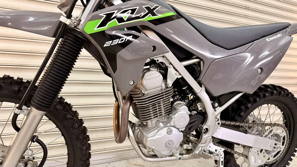 Kawasaki KLX230R из Японии, фото 7