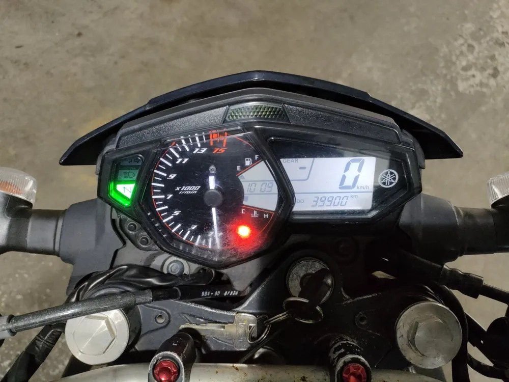 Yamaha YZF-R25 из Японии, фото 5