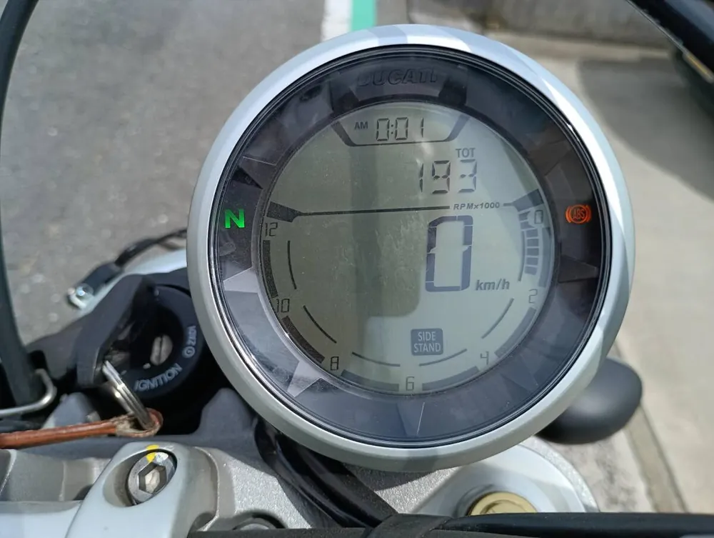 Ducati Scrambler Desert Sled из Японии, фото 2