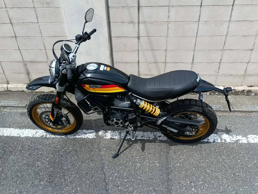 Ducati Scrambler Desert Sled из Японии, фото 3