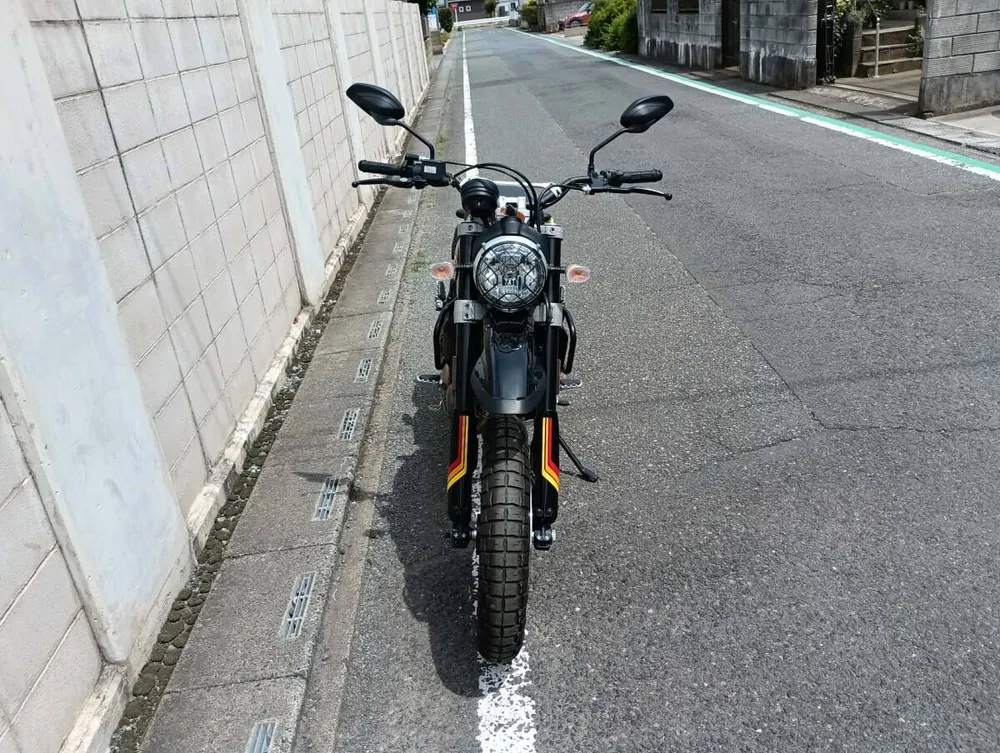 Ducati Scrambler Desert Sled из Японии, фото 4