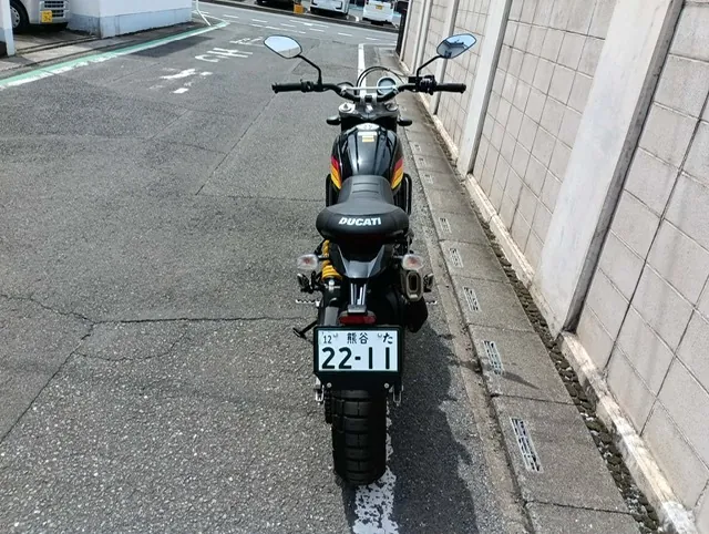 Ducati Scrambler Desert Sled из Японии, фото 5