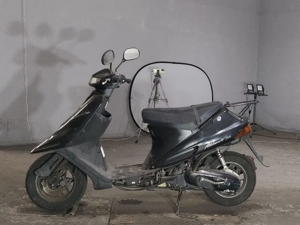Suzuki Address V100 из Японии, фото 2