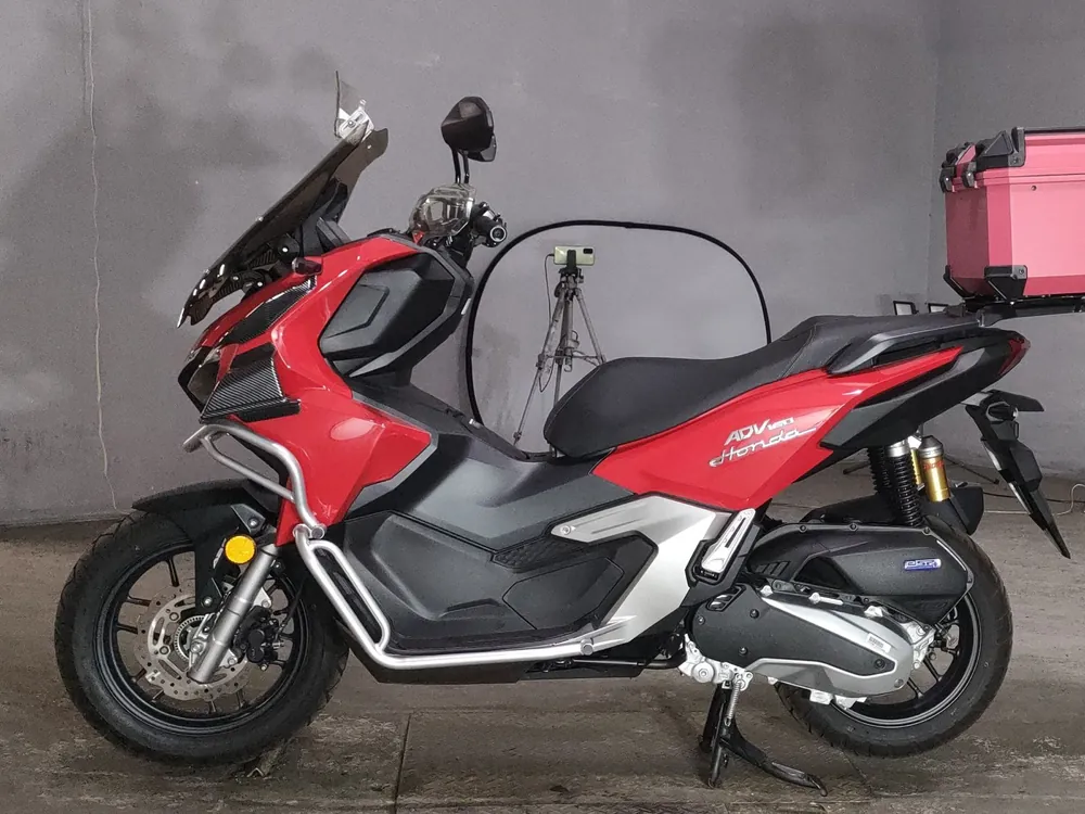 Honda ADV160 из Японии, фото 2