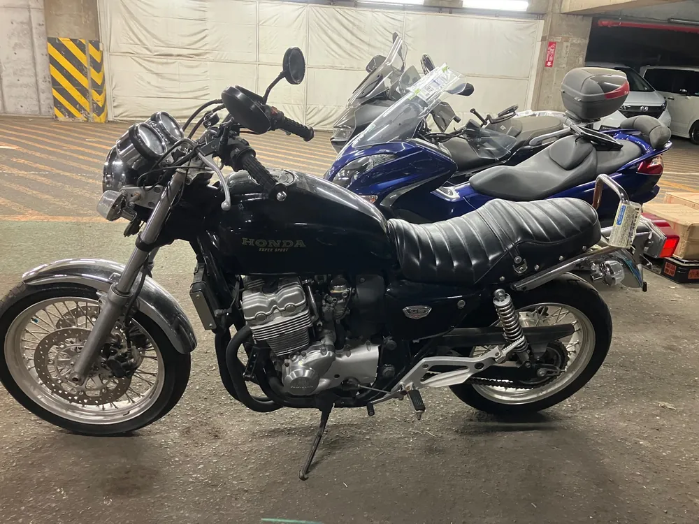 Honda CB400FOUR из Японии, фото 2