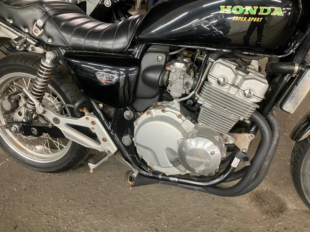 Honda CB400FOUR из Японии, фото 4